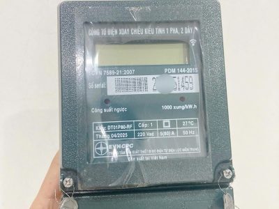 Công tơ điện tử là gì? Cấu tạo, phân loại và ứng dụng thực tế