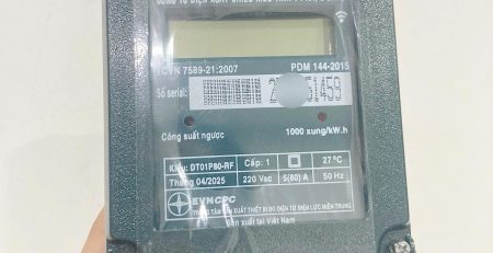 Công tơ điện tử là gì? Cấu tạo, phân loại và ứng dụng thực tế