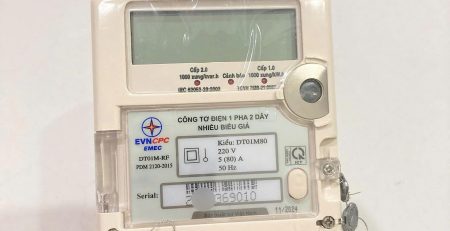 Nguyên lý công tơ điện tử: Cách tính điện năng tiêu thụ chính xác