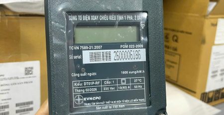 Ưu điểm của công tơ điện tử so với công tơ cơ khí truyền thống